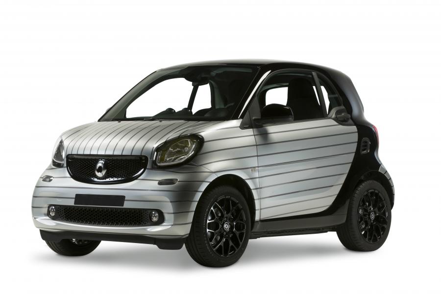 Smart ForTwo Pinstripe by Garage Italia Customs '2016